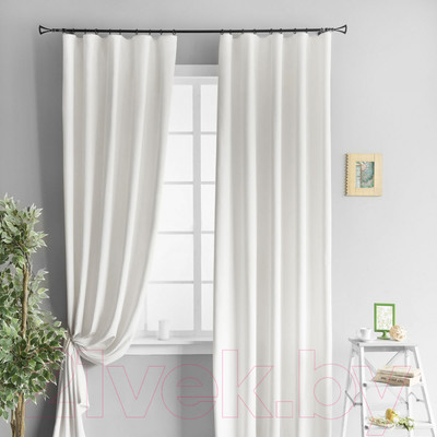 Комплект штор Pasionaria Тина 290x230 (белый)