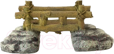 Декорация для аквариума Homefish Мостик / 84356