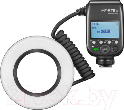 Вспышка студийная Godox MF-R76N TTL для Nikon / 30618