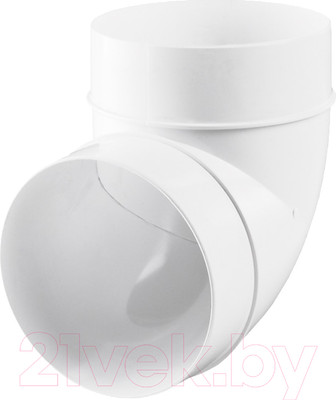 Колено воздуховода Zernberg 10191241