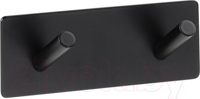 Крючок для ванной Bemeta Easy 163106270 (черный)