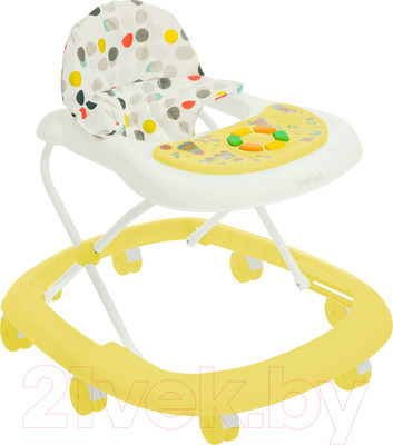 Ходунки INDIGO Bubble (желтый)