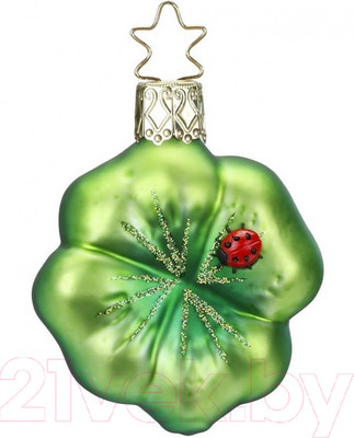 Елочная игрушка Inge's Christmas Good Luck! Клевер / 10046S018