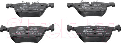 Тормозные колодки ATE 13046073042