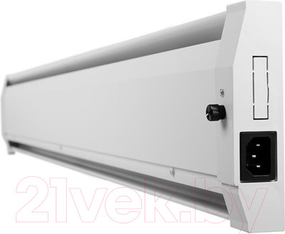 Теплый плинтус электрический Mr.Tektum AG-SMART16-WLRoll 1.6м (белый)