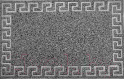 Коврик грязезащитный ComeForte Meander 50x80 (серый)