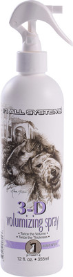 Спрей для шерсти животных 1 All Systems 3D Volumizing (355мл)