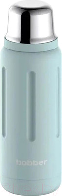 Термос для напитков Bobber Flask-770 (светло-голубой)