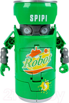 Игрушка-трансформер Bondibon Самурай / ВВ6268 (зеленый)