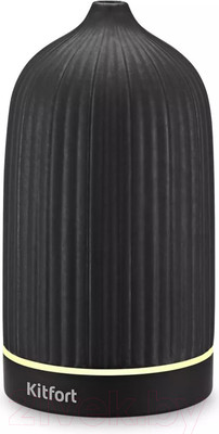 Ультразвуковой увлажнитель воздуха Kitfort KT-2893-2 (черный, с ароматизацией)