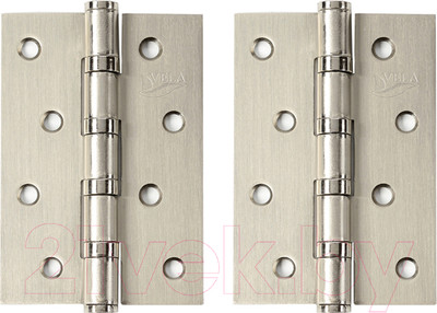 Комплект петель дверных VELA 4ВВ-SN (матовый никель)