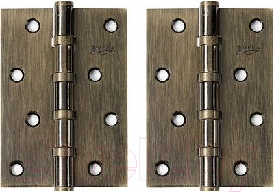 Комплект петель дверных VELA 4ВВ-AB (бронза)