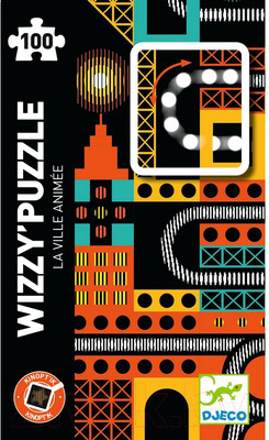 Пазл Djeco Оживленный Город / DJ07032