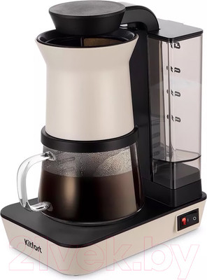 Капельная кофеварка Kitfort KT-7190