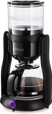 Капельная кофеварка Kitfort KT-7136