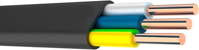 Кабель силовой Автопровод ВВГ-Пнг(A) 3х2.5 (100м)