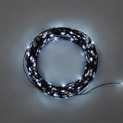Светодиодная гирлянда Neon-Night Роса 303-275 (30м, белый)