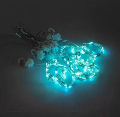 Световой занавес Neon-Night Светодиодный Дождь 315-984 (3x3м, бирюзовый)