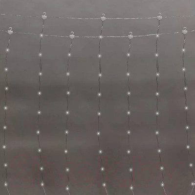 Световой занавес Neon-Night Светодиодный Дождь 315-885 (3x3м, белый)