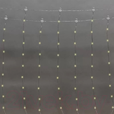 Световой занавес Neon-Night Светодиодный Дождь 315-886 (3x3м, теплый белый)