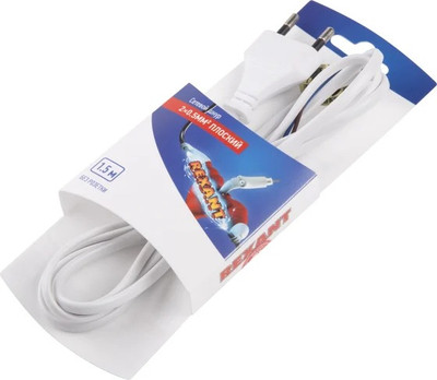 Шнур сетевой Rexant 06-3250 (1.5м)