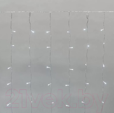 Световой занавес Neon-Night Дождь 235-515 (2x1.5м, белый)