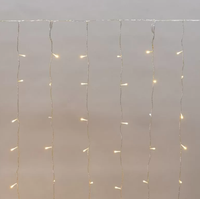 Светодиодная гирлянда Neon-Night Дождь 235-516 (2x1.5м, теплый белый)