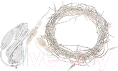 Светодиодная гирлянда Neon-Night Нить 305-525 (10м, белый)