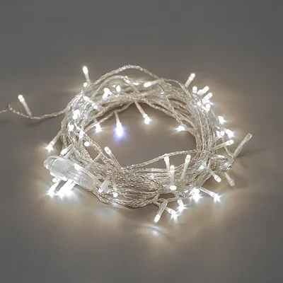 Светодиодная гирлянда Neon-Night Нить 305-525 (10м, белый)