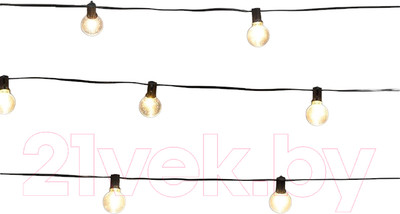 Светодиодная гирлянда Neon-Night Лофт 331-358 (7.5м, теплый белый)