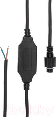 Провод для гирлянд Neon-Night 315-003 (1.5м, черный)