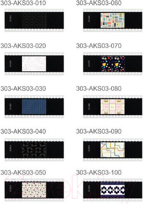Набор слайдов для осветителя Godox AK-S03 / 30262