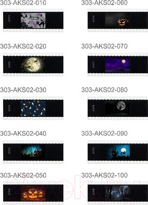 Набор слайдов для осветителя Godox AK-S02 / 30261