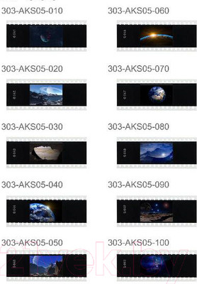 Набор слайдов для осветителя Godox AK-S05 / 30264