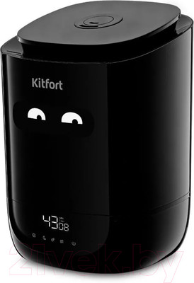 Ультразвуковой увлажнитель воздуха Kitfort KT-2877-1 (черный)