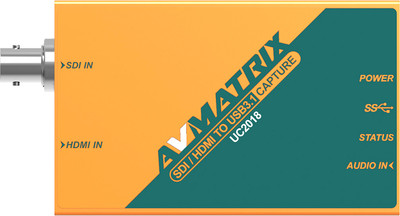 Устройство видеозахвата Avmatrix Ttix UC2018 сигнала SDI/HDMI в USB / 29714
