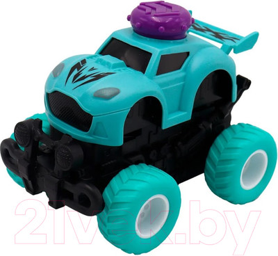 Автомобиль игрушечный Funky Toys Катапульта / FT97963 (бирюзовый)