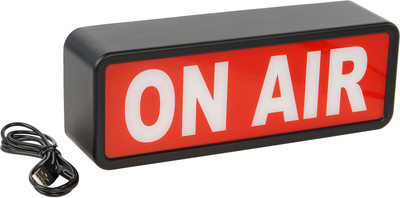 Табло светодиодное для студии GreenBean ON AIR 90 USB / 30301