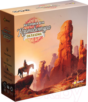 Настольная игра Эврикус Картавентура Оклахома / BG-12080