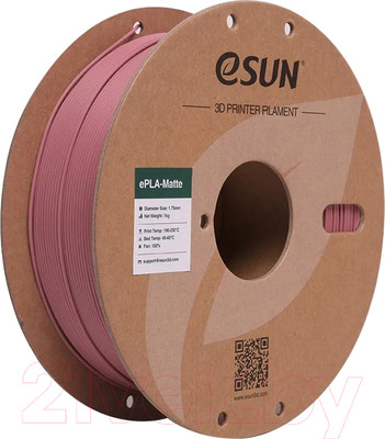 Пластик для 3D-печати eSUN ePLA-Matte Filament / т0036264 (1.75мм, 1кг, моранди фиолетовый)