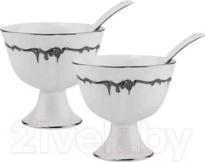 Набор креманок Lenardi Argento 666-405 (2шт)