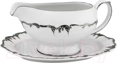 Соусник Lenardi Argento 666-407 (с блюдцем)