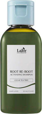 Шампунь для волос La'dor Root Re-Boot Activating Cica & Tea Tree (50мл)