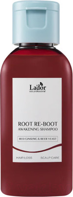 Шампунь для волос La'dor Root Re-Boot Awakening Red Ginseng & Beer Yeast (50мл)
