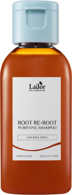 Шампунь для волос La'dor Root Re-Boot Purifying Ginger & Apple (50мл)