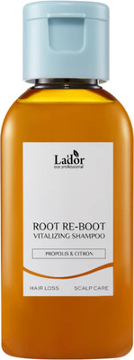 Шампунь для волос La'dor Root Re-Boot Vitalizing Propolis & Citron (50мл)