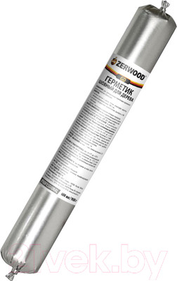 Герметик акриловый Zerwood GD для дерева шовный (600мл, белый)