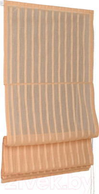 Римская штора Delfa Мини Fancy СШД-01М-144/068 (48x160, персиковый)