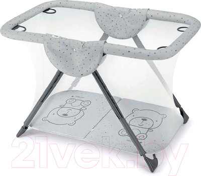Игровой манеж Cam Brevettato / B120-C262/NO120 (тедди, серый)