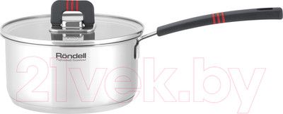 Ковш Rondell Stripes RDS-1635 (2л/18см, с крышкой)